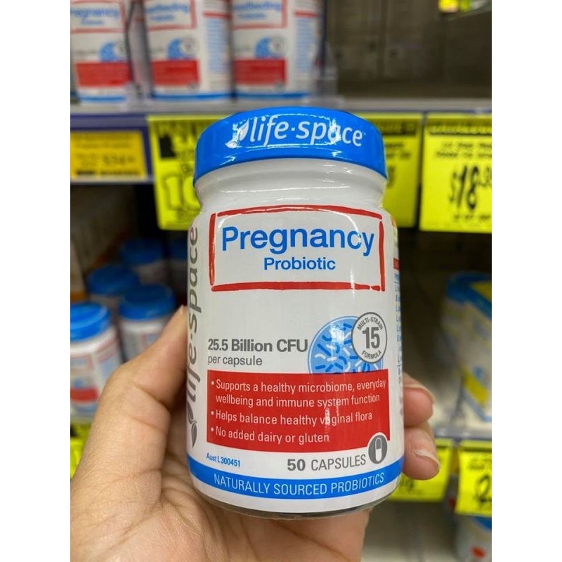 Men Vi Sinh Cho Bà Bầu Probiotic For Pregnancy ảnh 1
