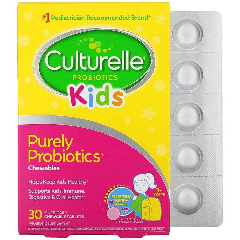 Men Vi Sinh Cho Bé Culturelle Daily Probiotics Kids ảnh 1