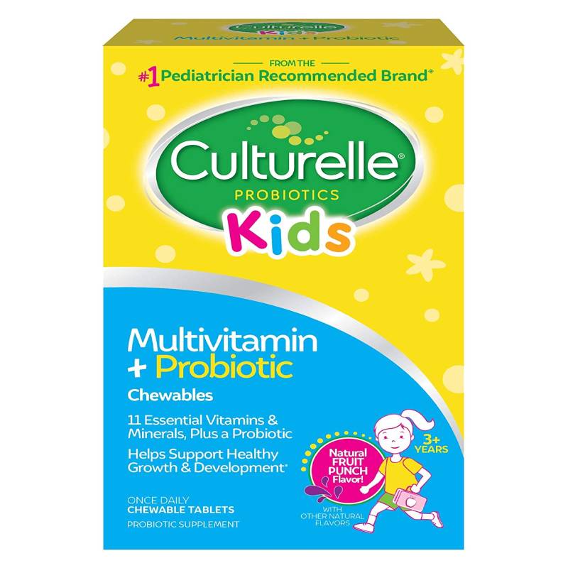 Men Vi Sinh Cho Bé Culturelle Daily Probiotics Kids ảnh 2