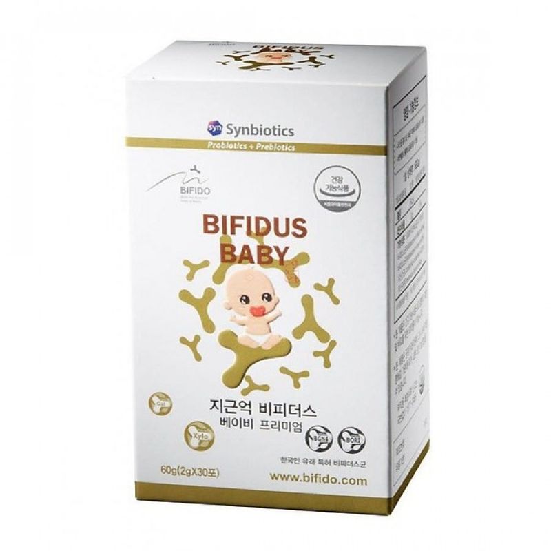 Men vi sinh Bifido Bifidus Baby ảnh 2