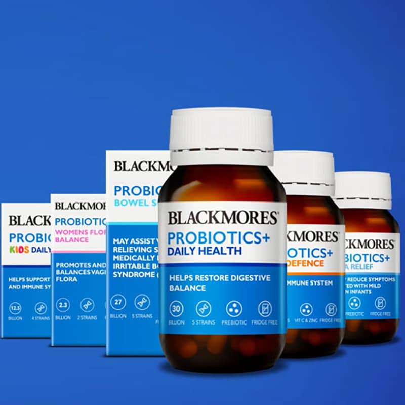 Men vi sinh Blackmores Probiotic + Immune Defence ảnh 1