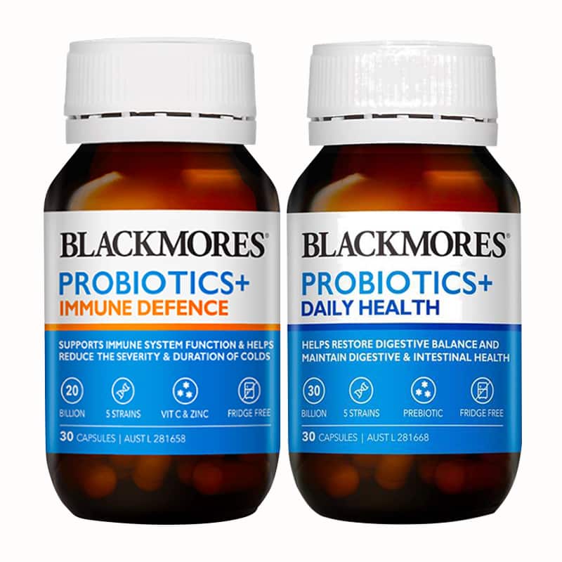 Men vi sinh Blackmores Probiotic + Immune Defence ảnh 2