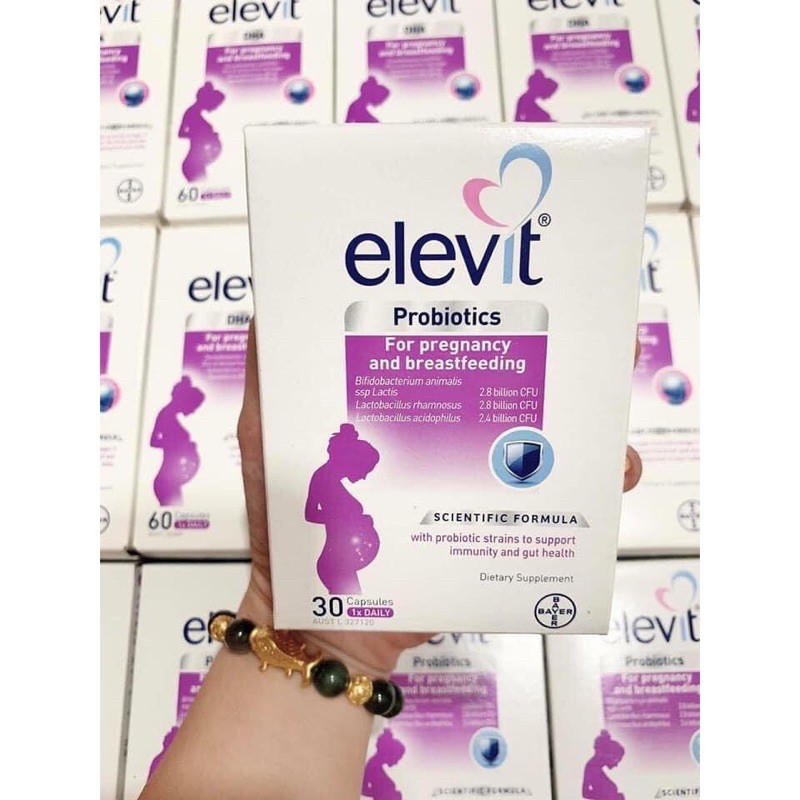 Men vi sinh Elevit Probiotics ảnh 1