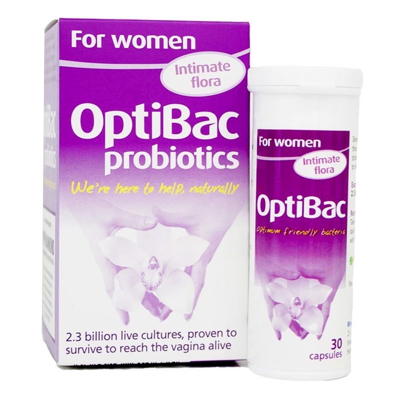 Men vi sinh OptiBac Probiotics ảnh 1