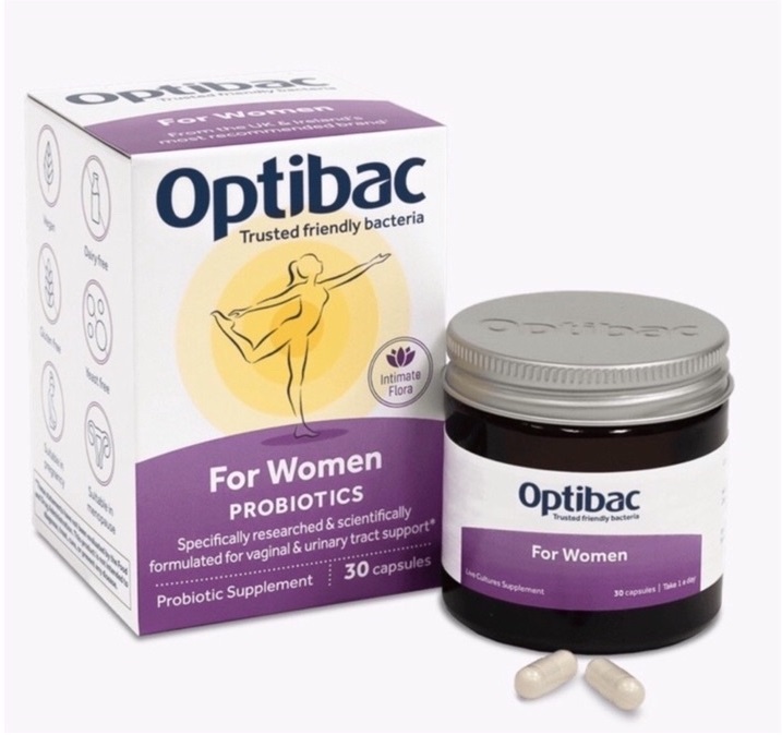 Men vi sinh OptiBac Probiotics ảnh 2