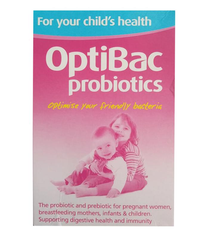 Men vi sinh Optibac hồng sơ sinh mẹ bầu - Optibac Probiotics ảnh 2