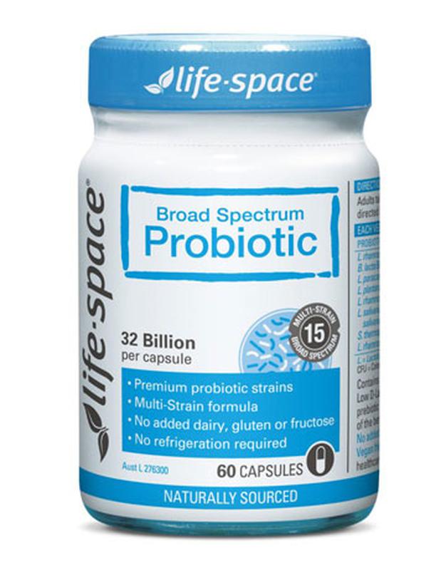 Men vi sinh Úc cho người lớn Life Space Probiotic ảnh 1