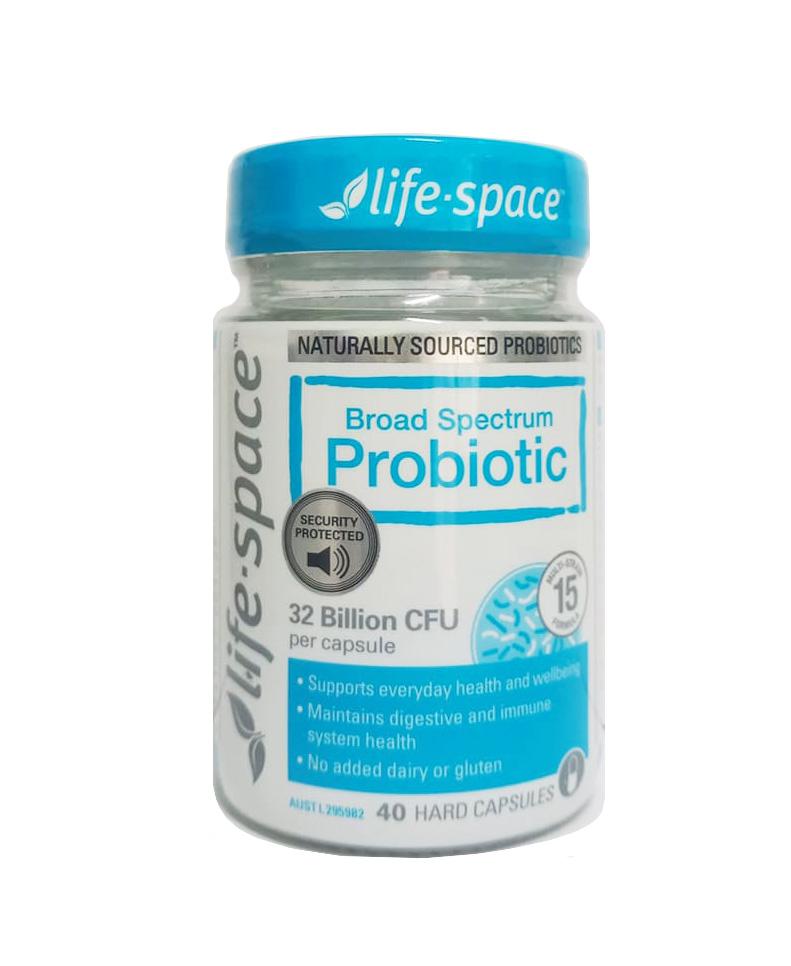 Men vi sinh Úc cho người lớn Life Space Probiotic ảnh 2