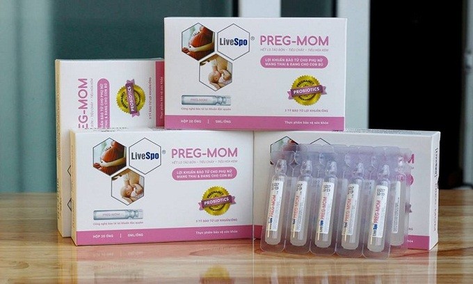 Men vi sinh bào tử lợi khuẩn Pregmom ảnh 1