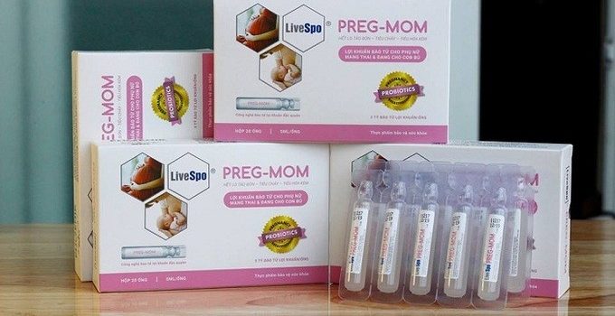 Men vi sinh bào tử lợi khuẩn Pregmom ảnh 2