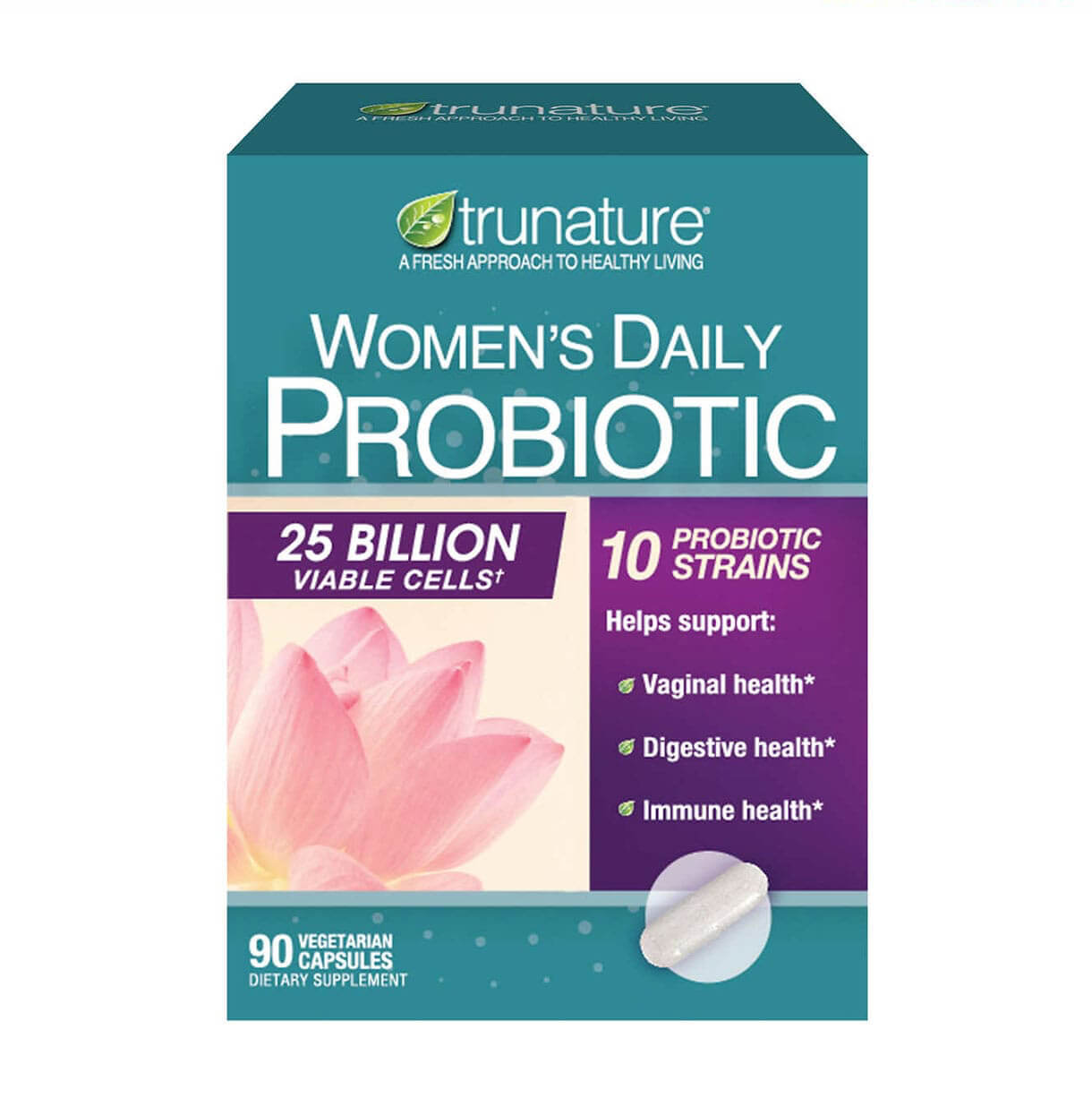 Men vi sinh cho phụ nữ Trunature Women’s  Daily Probiotic ảnh 2