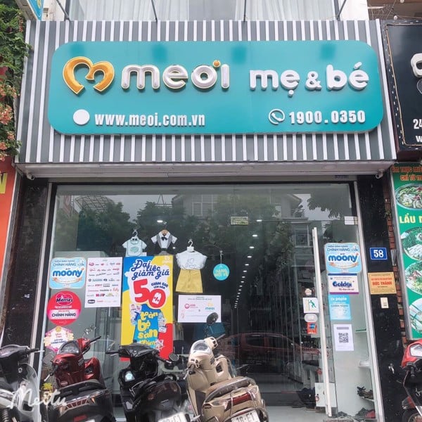 Meoi - Hệ thống cửa hàng Mẹ&Bé ảnh 1