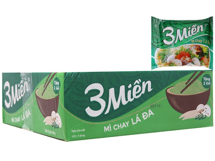 Mì 3 Miền Chay Lá Đa ảnh 2