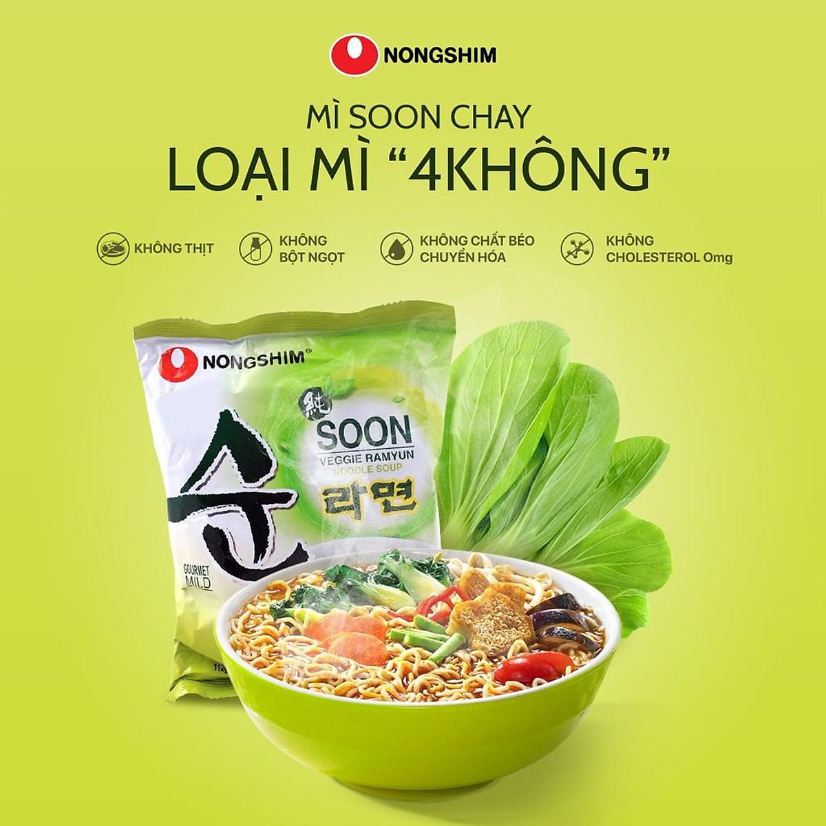 Mì Chay Soon Veggie Ramyun ảnh 1