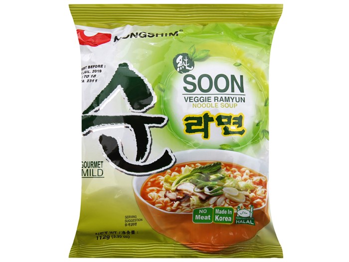 Mì Chay Soon Veggie Ramyun ảnh 2