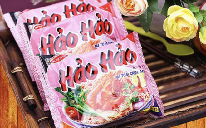 Mì Hảo Hảo tôm chua cay ảnh 1