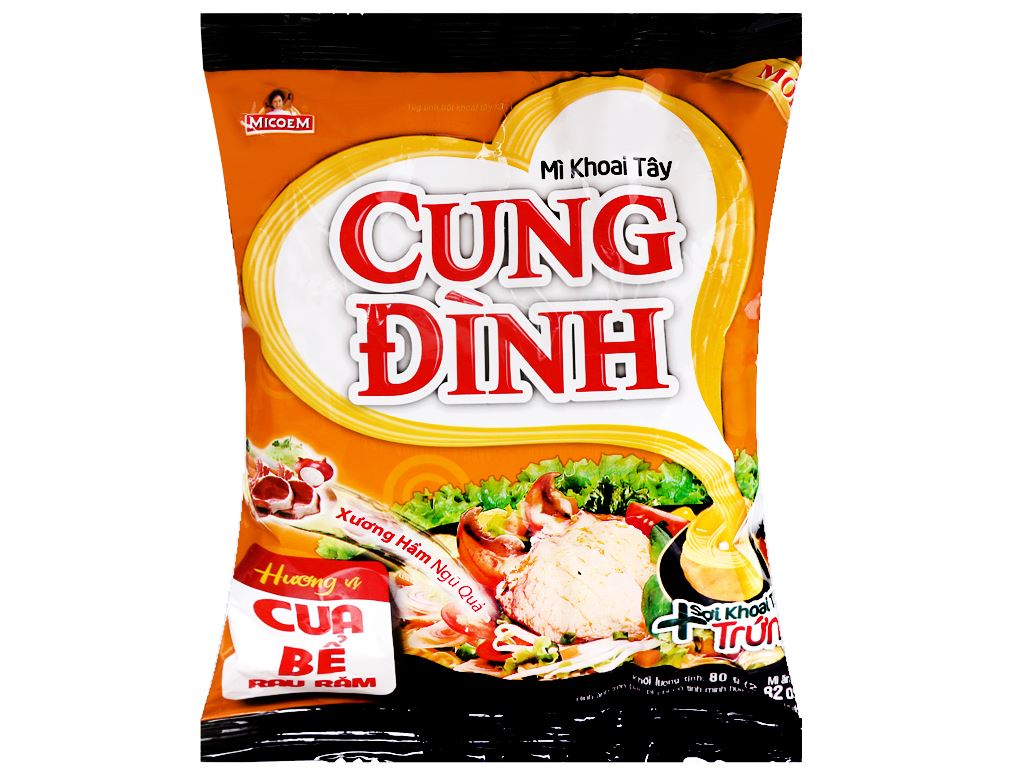 Mì khoai tây Cung Đình ảnh 1