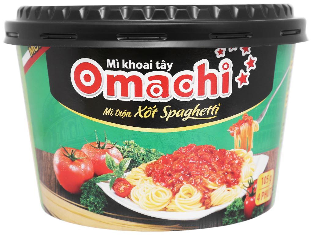 Mì Omachi Xốt Spaghetti ảnh 2