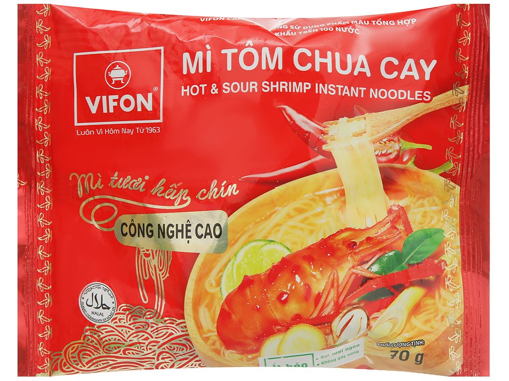 Mì Tôm chua cay VIFON ảnh 1