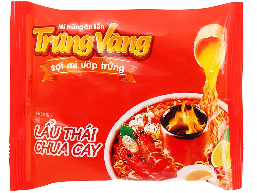 Mì Trứng Vàng Lẩu Thái Chua Cay ảnh 1