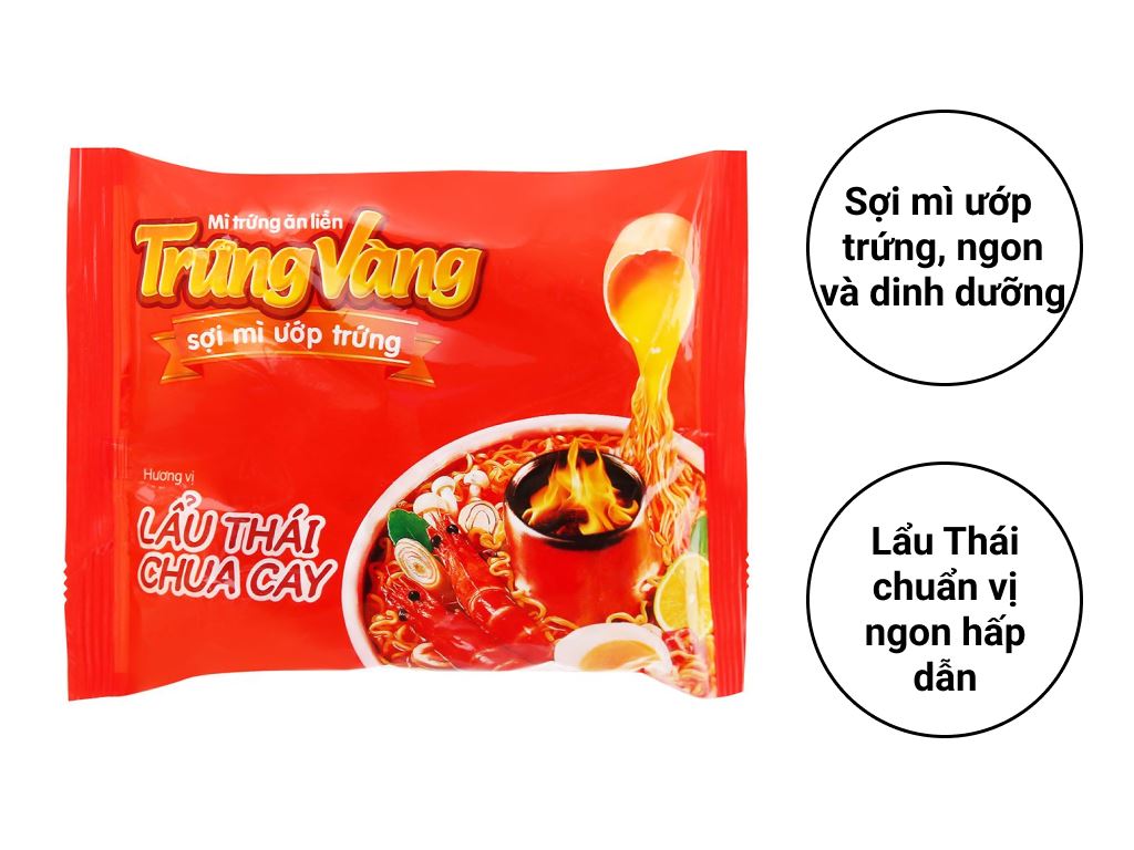 Mì Trứng Vàng Lẩu Thái Chua Cay ảnh 2