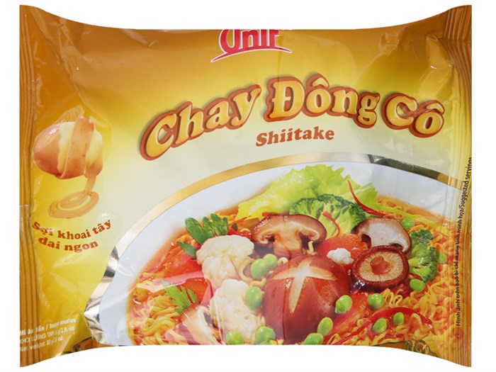 Mì Unif Chay Nấm Đông Cô ảnh 2