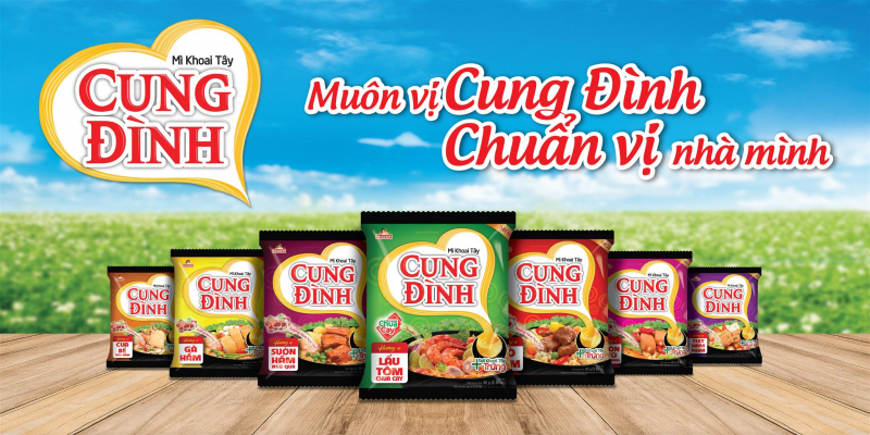 Mì ăn liền Cung Đình ảnh 2