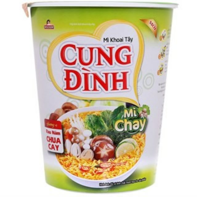 Mì chay Cung Đình rau nấm ảnh 1