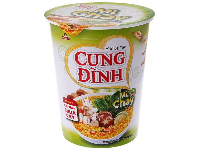 Mì chay Cung Đình rau nấm ảnh 2