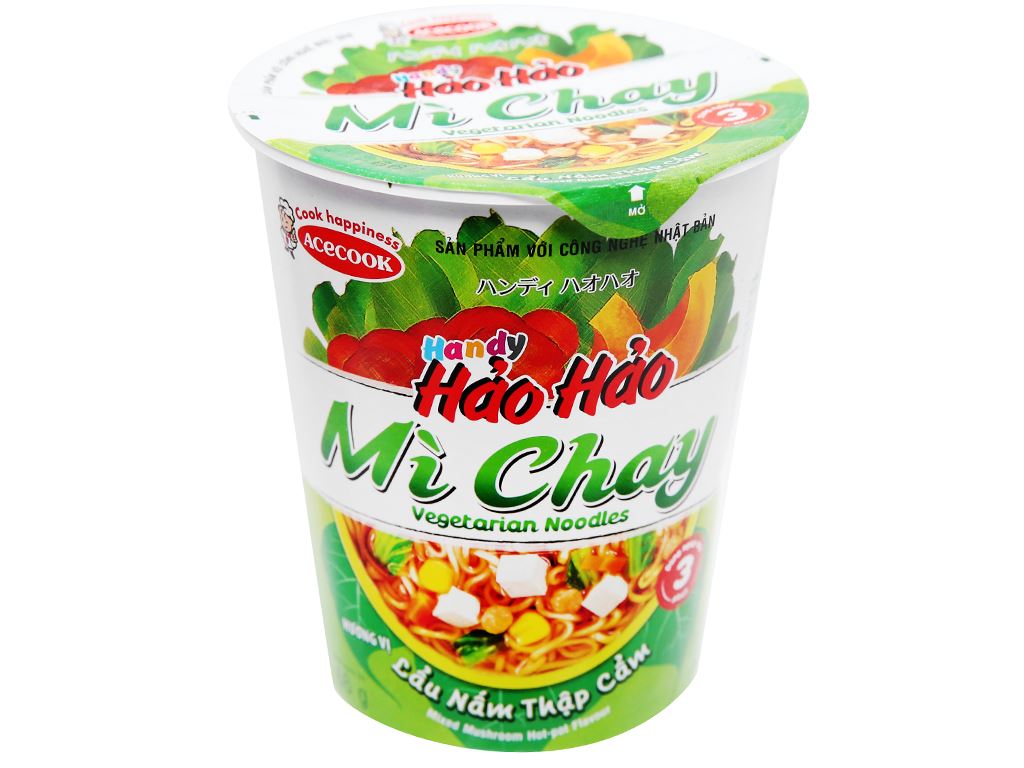 Mì chay Handy Hảo Hảo lẩu nấm thập cẩm ảnh 1