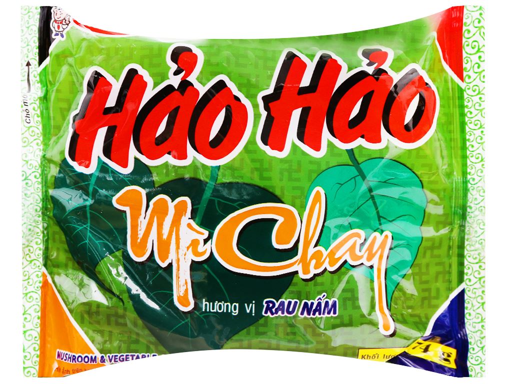 Mì chay Hảo Hảo rau nấm ảnh 1