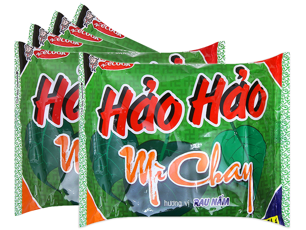 Mì chay Hảo Hảo rau nấm ảnh 2