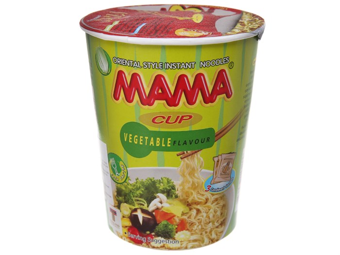 Mì chay Mama rau củ ảnh 1