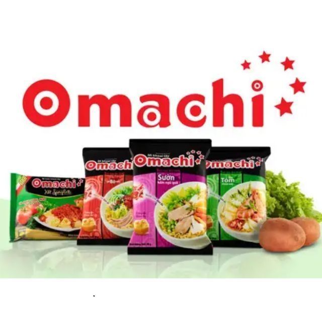 Mì gói Omachi ảnh 1