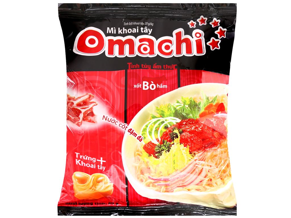 Mì gói Omachi ảnh 2