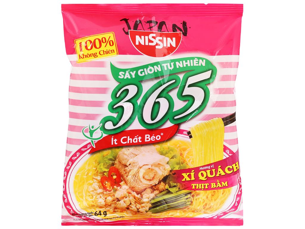 Mì không chiên Nissin ảnh 2