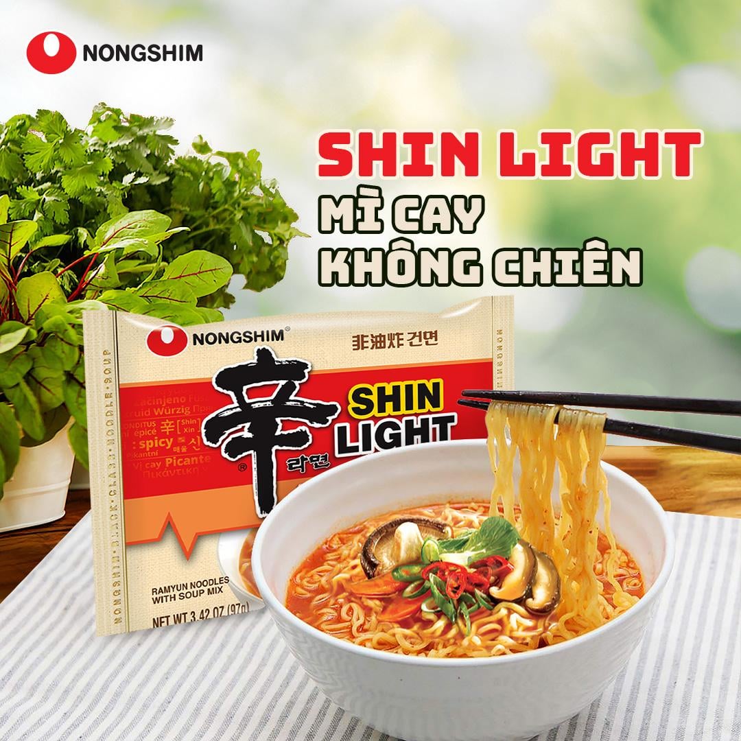 Mì không chiên Shin Nongshim ảnh 1