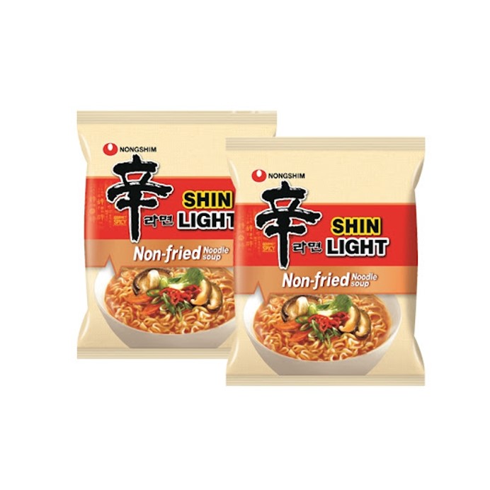 Mì không chiên Shin Nongshim ảnh 2