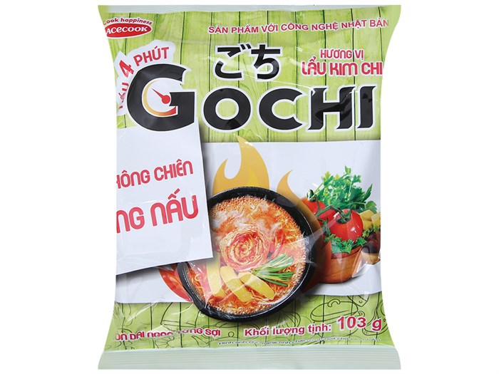 Mì không chiên gochi ảnh 1