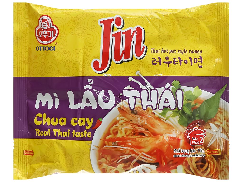 Mì lẩu Thái Jin Ottogi ảnh 1