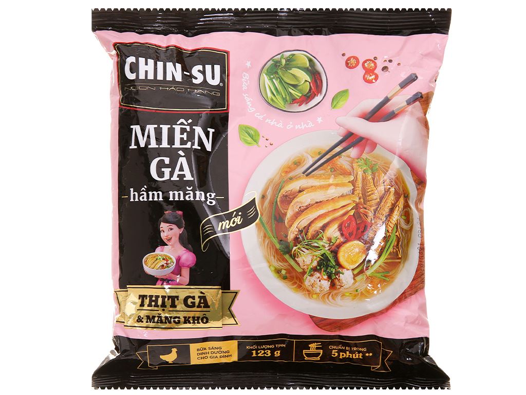 Miến gà hầm măng Chin-su ảnh 1