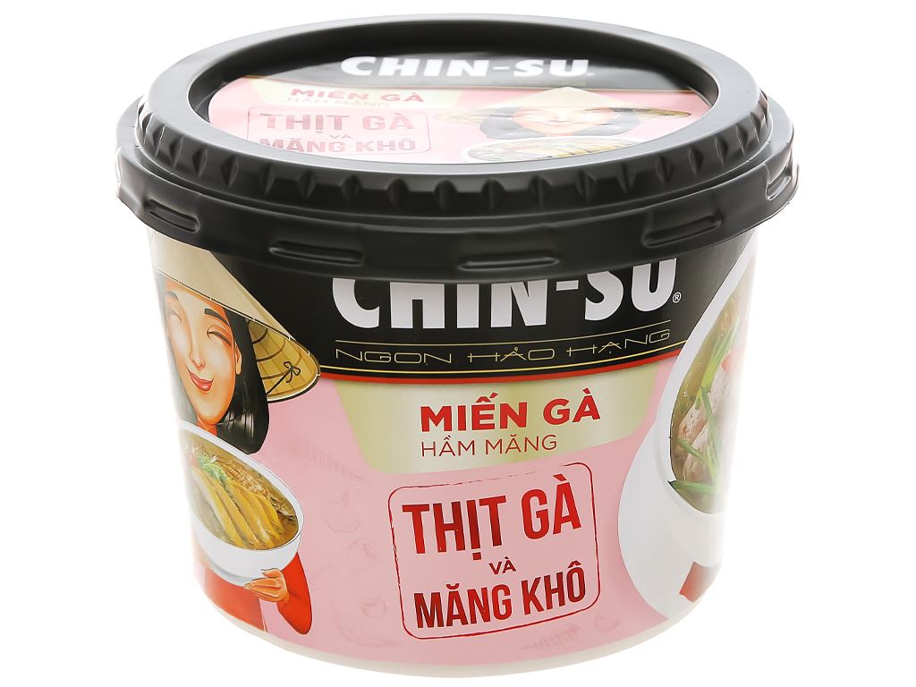 Miến gà hầm măng Chin-su ảnh 2