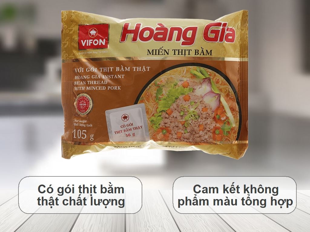 Miến thịt bằm Vifon Hoàng Gia ảnh 1