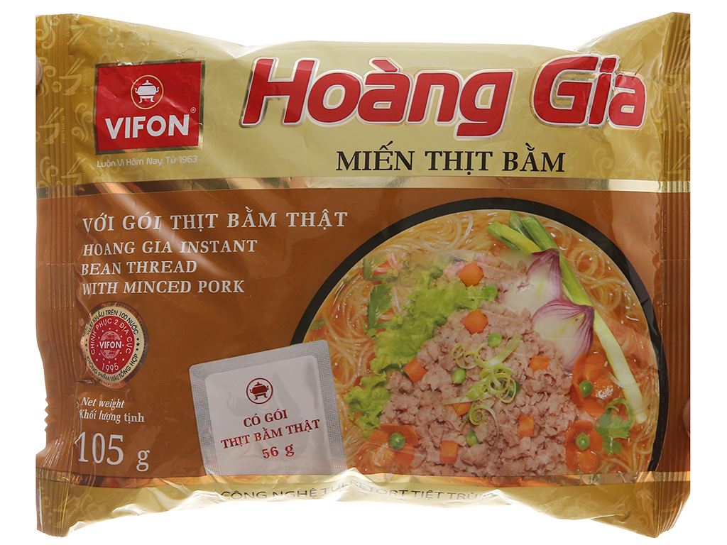 Miến thịt bằm Vifon Hoàng Gia ảnh 2