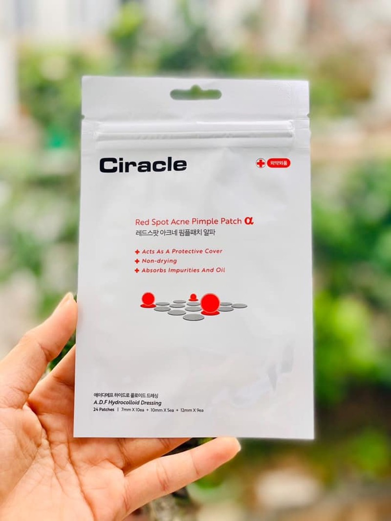 Miếng Dán Mụn Ciracle Acne Pimple Master Patch ảnh 2