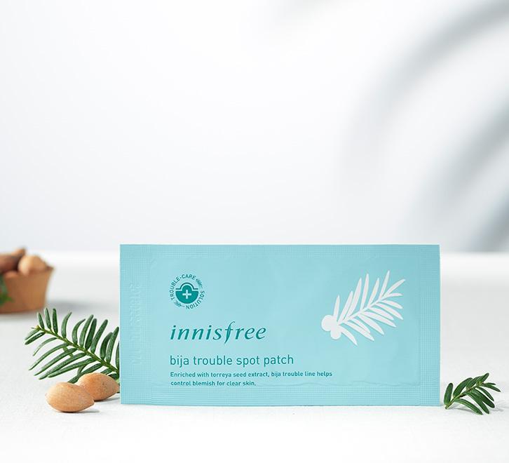 Miếng Dán Mụn Innisfree Bija Trouble Spot Patch ảnh 2