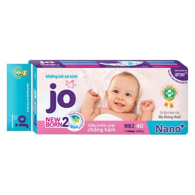 Miếng Lót Sơ Sinh Jo Newborn ảnh 1