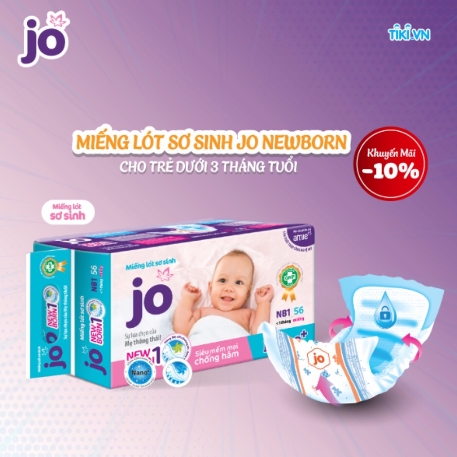 Miếng Lót Sơ Sinh Jo Newborn ảnh 2