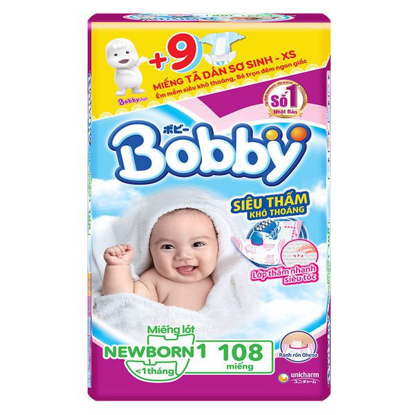 Miếng lót Bobby Newborn ảnh 1