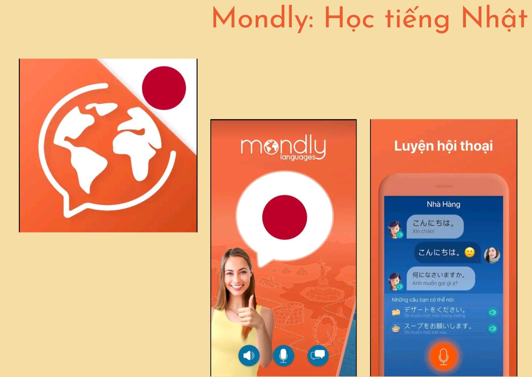 Mondly: Học tiếng Nhật ảnh 1